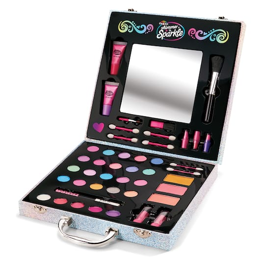 Shimmer 'n Sparkle Shimmering Glitter Makeover Studio, Ages 8+ - Open Miscellaneous